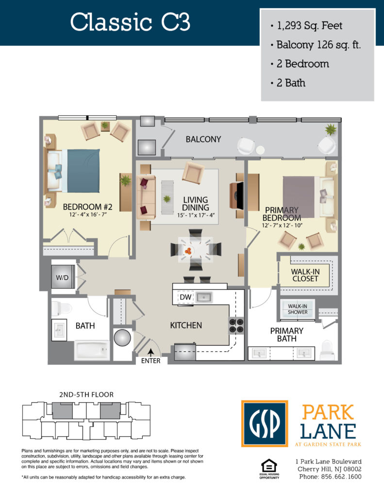 Floorplan for Classic C3